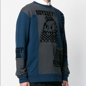 McQ Alexander McQueen Odyssey Monster Crewneck